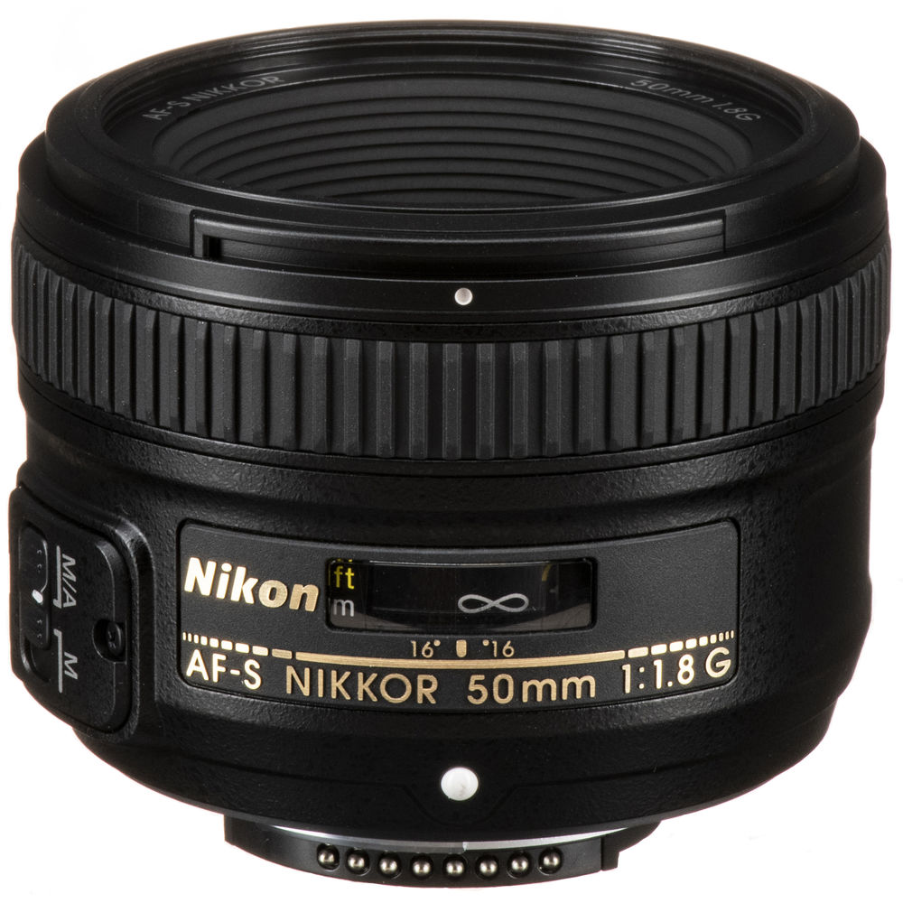 Lens Nikkor AF 50mm f1.8 G