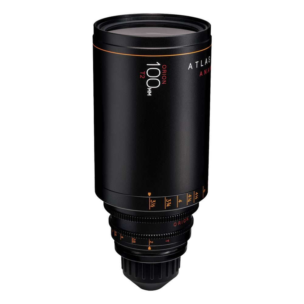 Atlas Orion 100mm 2x Анаморфен Обектив - PL байонет