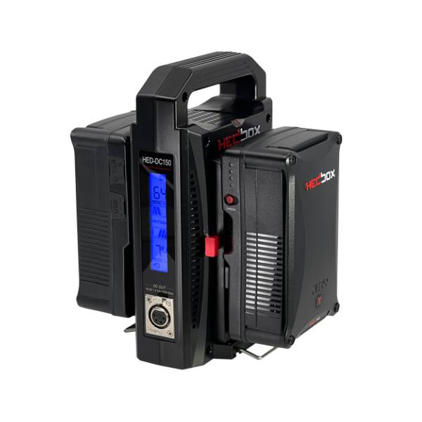 Hedbox Probank-2M - комплект зарядно и две V-Lock батерии Nero M 150Wh