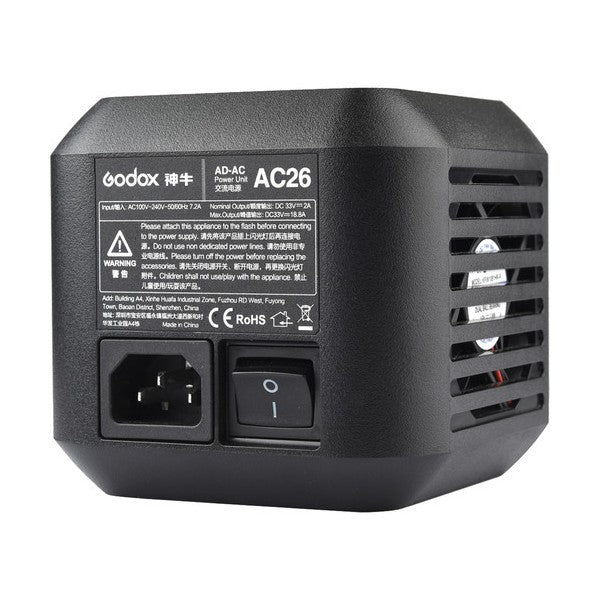 Адаптер AC26 за GODOX AD600PRO
