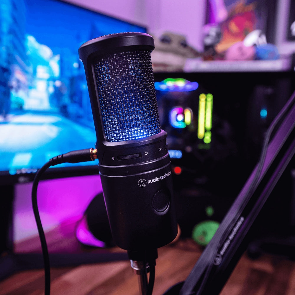 Кондензаторен USB микрофон Audio-Technica AT2020USB-X Cardioid -