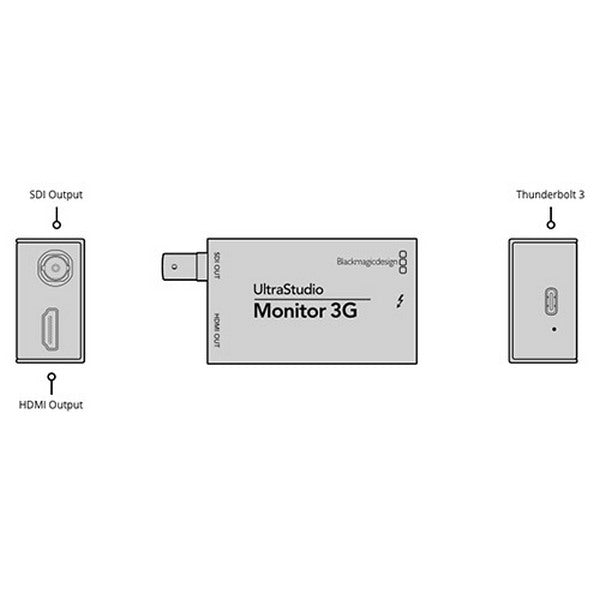 Blackmagic UltraStudio Monitor 3G
