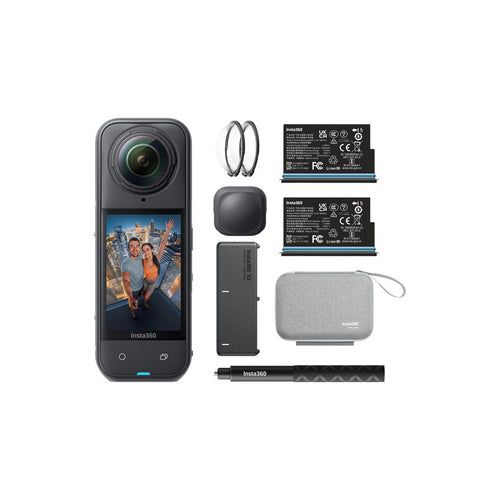 Eкшън камера Insta360 X5 Essentinal Bundle
