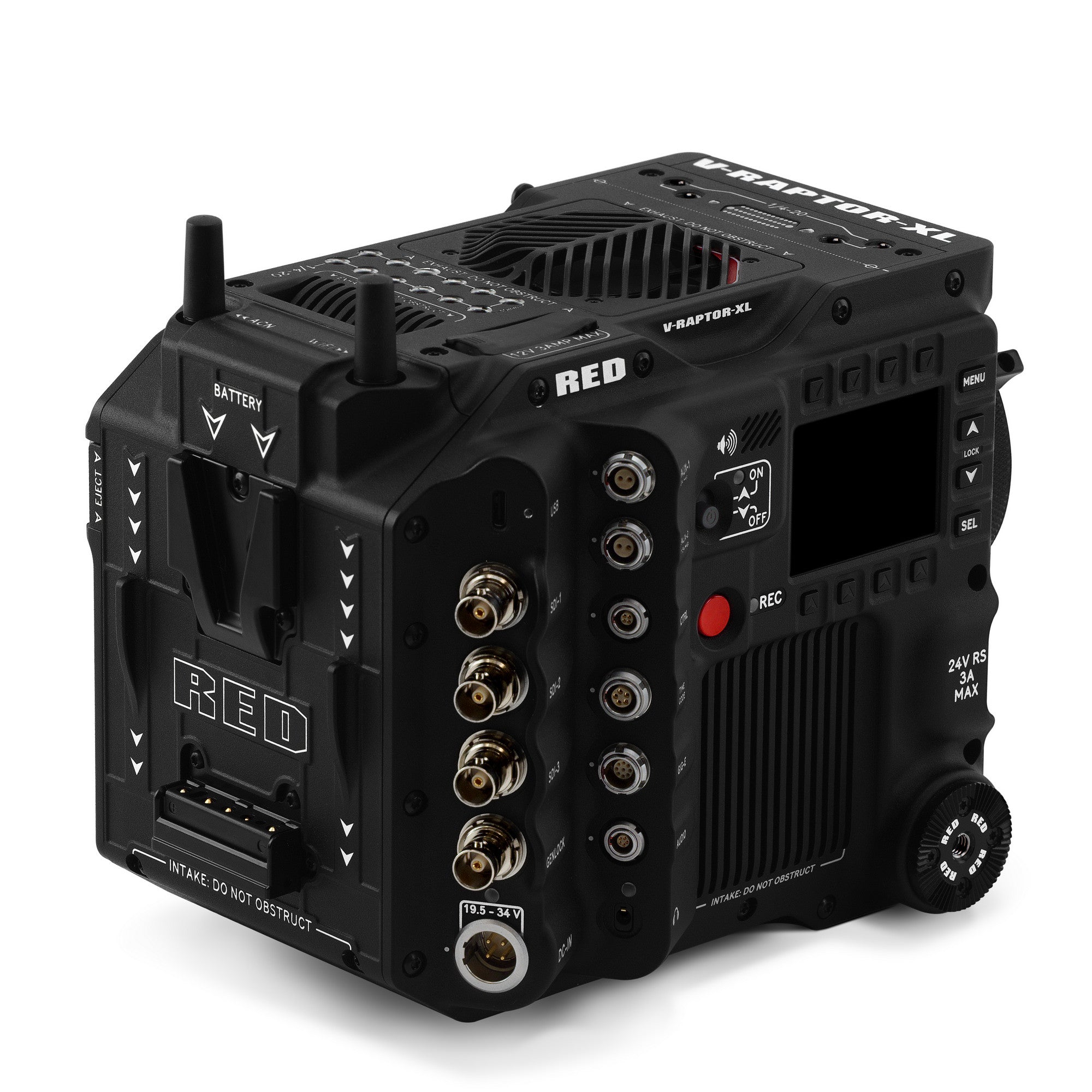 Kинокамера RED V-RAPTOR XL 8K VV (V-Lock) EX-DEMO