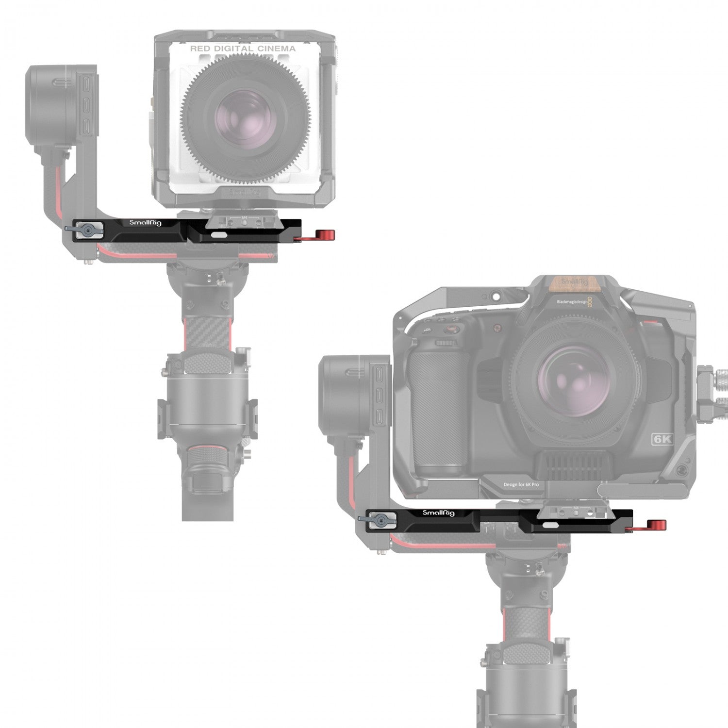 Плочка SmallRig mounting plate for DJI RS2/RS3 Pro