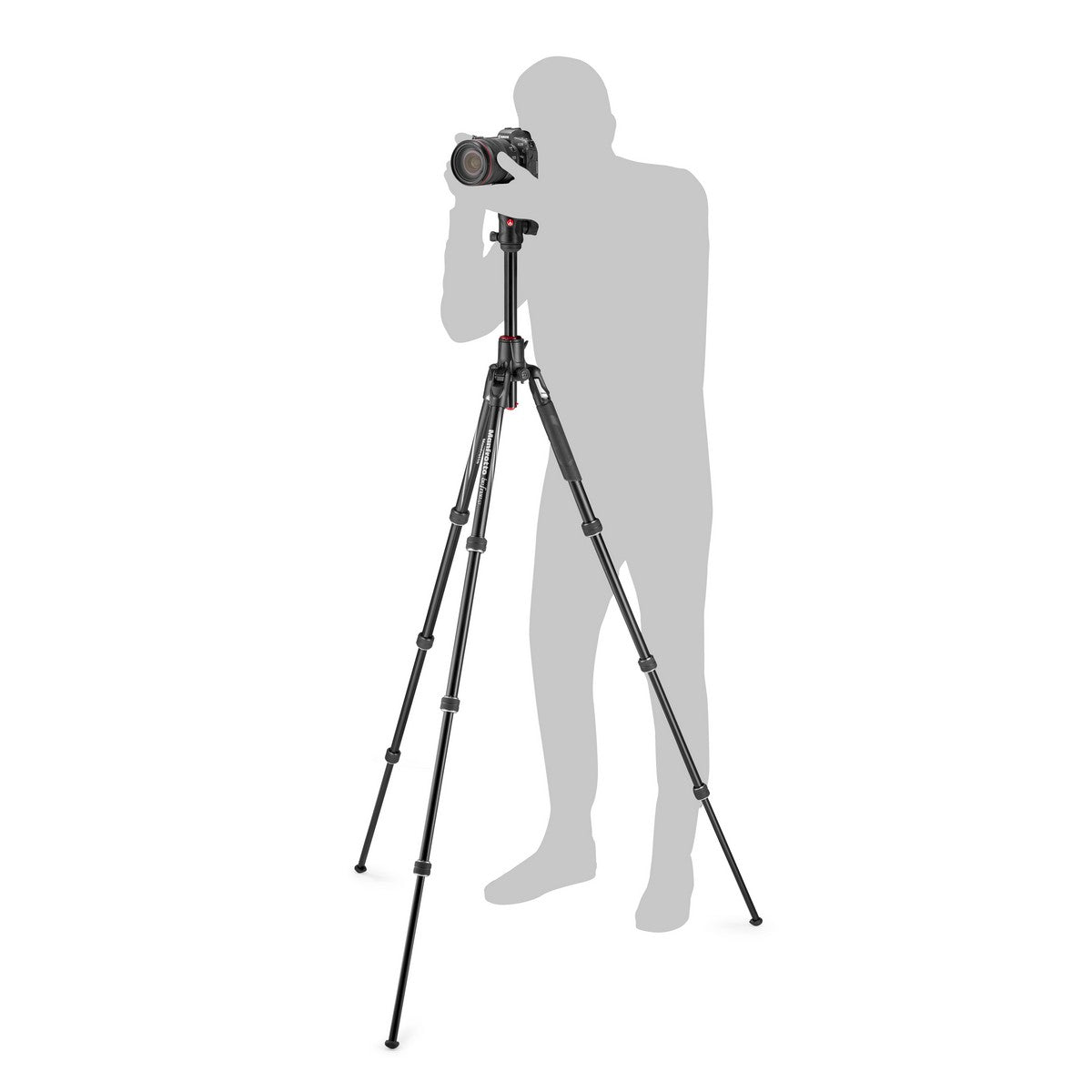 Aluminium travel tripod Manfrotto Befree GT XPRO