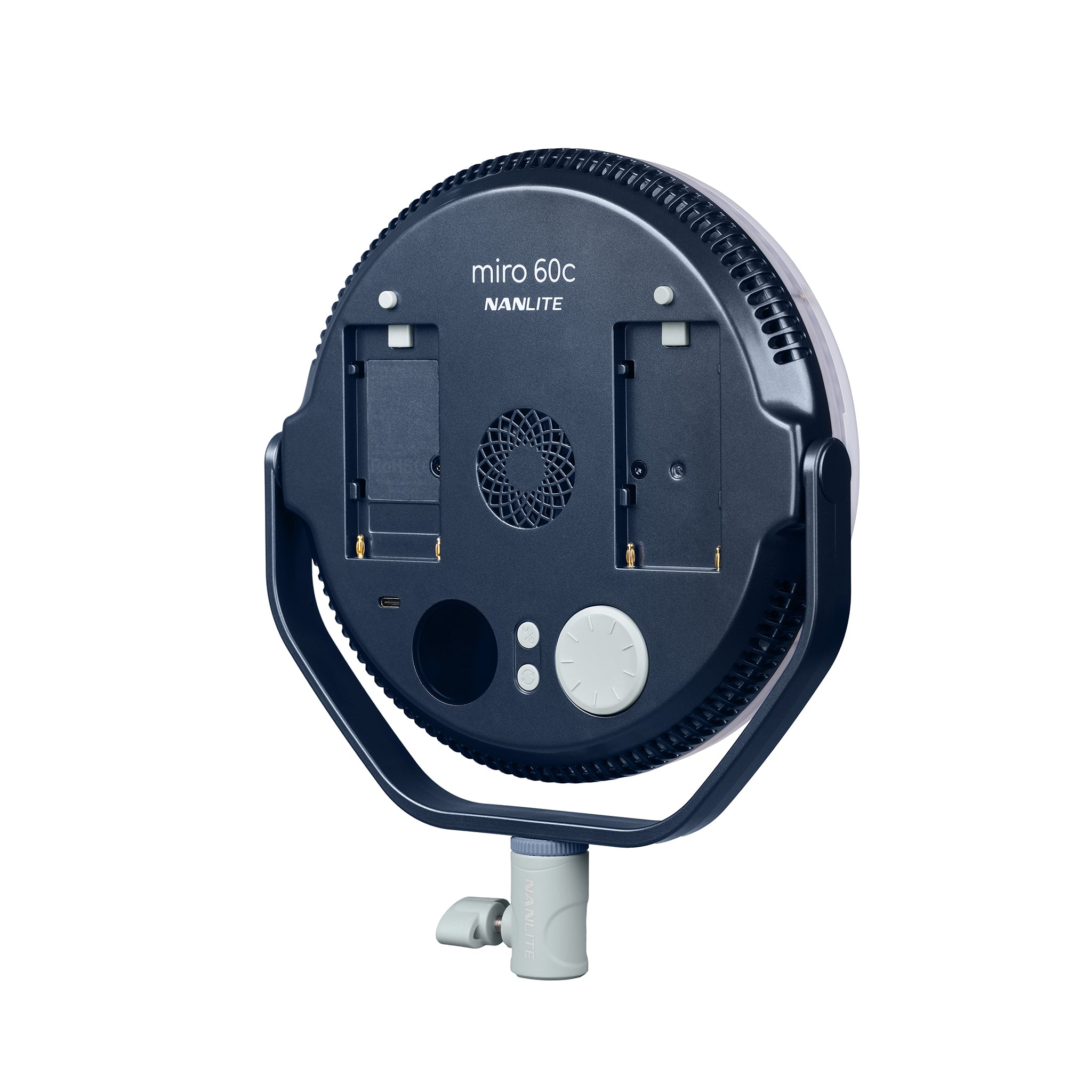 Кръгъл диоден панел NANLITE miro 60c LED Full-color (Midnight Blue)
