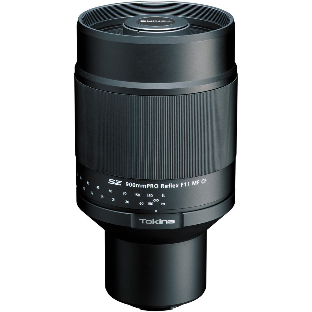 Обектив Tokina SZ 900mm F11 PRO Reflex за Canon EF-M