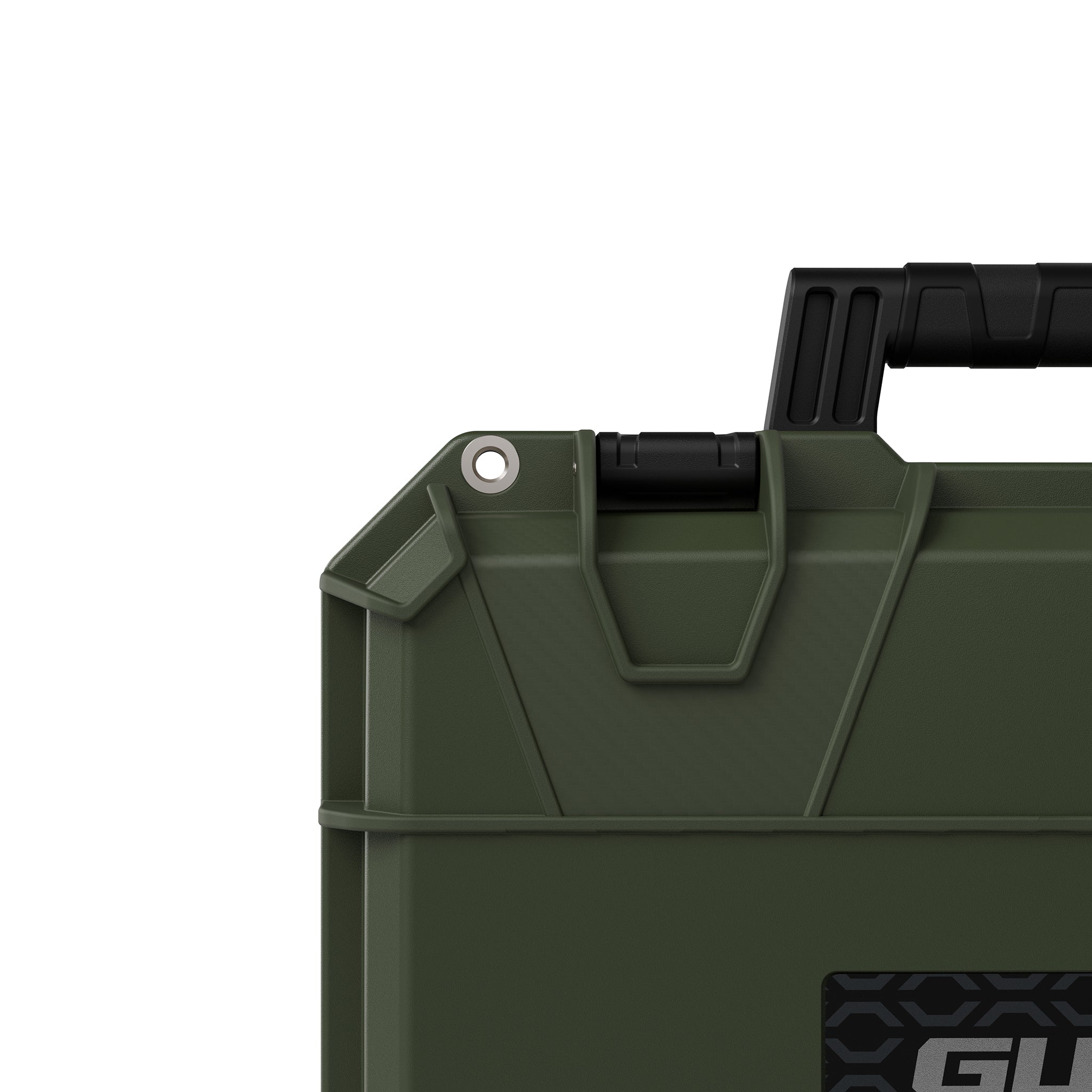 Твърд куфар GUTEK Tortoise T-230 Olive Drab Green - IP67