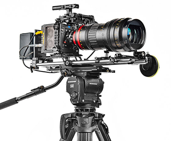 OConnor 1040 Fluid Head and flowtech 100 Tripod kit