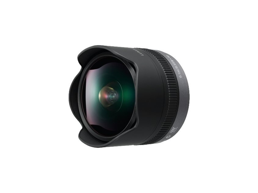 Обектив Panasonic G Fish-Eye  8mm f3.5 Micro Four Thirds