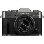 Фотоапарат Fujifilm X-T30 III (Charcoal Silver) с обектив Fujifilm XC 13-33mm f/3.5-6.3