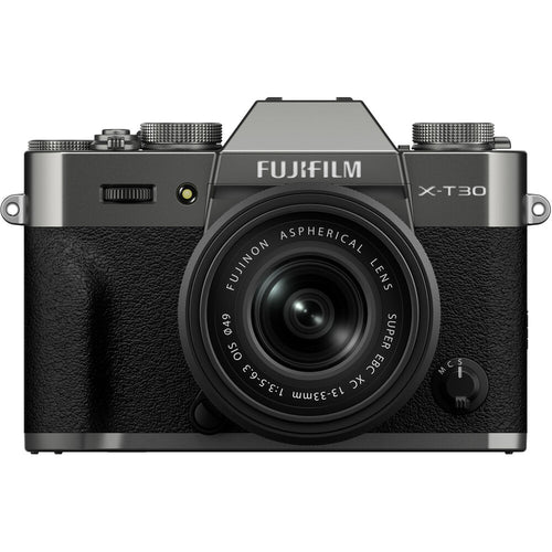 Фотоапарат Fujifilm X-T30 III (Charcoal Silver) с обектив Fujifilm XC 13-33mm f/3.5-6.3
