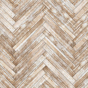 Подова подложка - Rustic Herringbone Wood - 3.00m x 1.50m