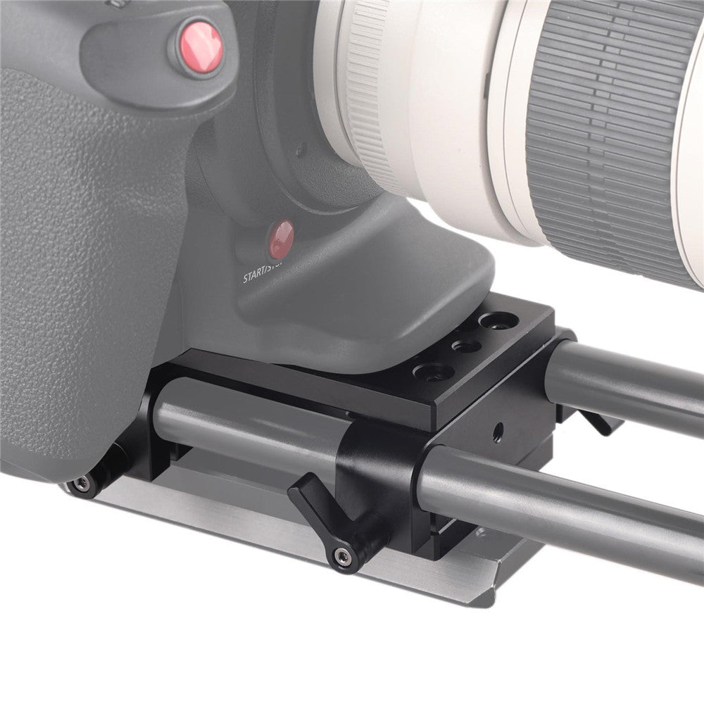SmallRig Tripod Mounting Kit W/15mm Rail Block