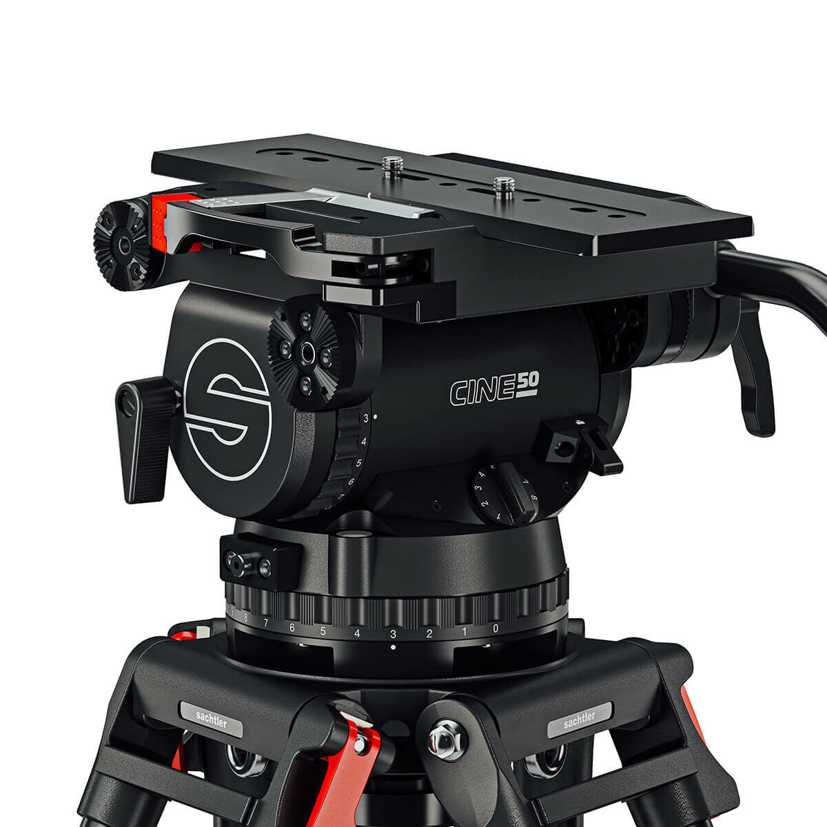 Sachtler Cine 50 video fluid head