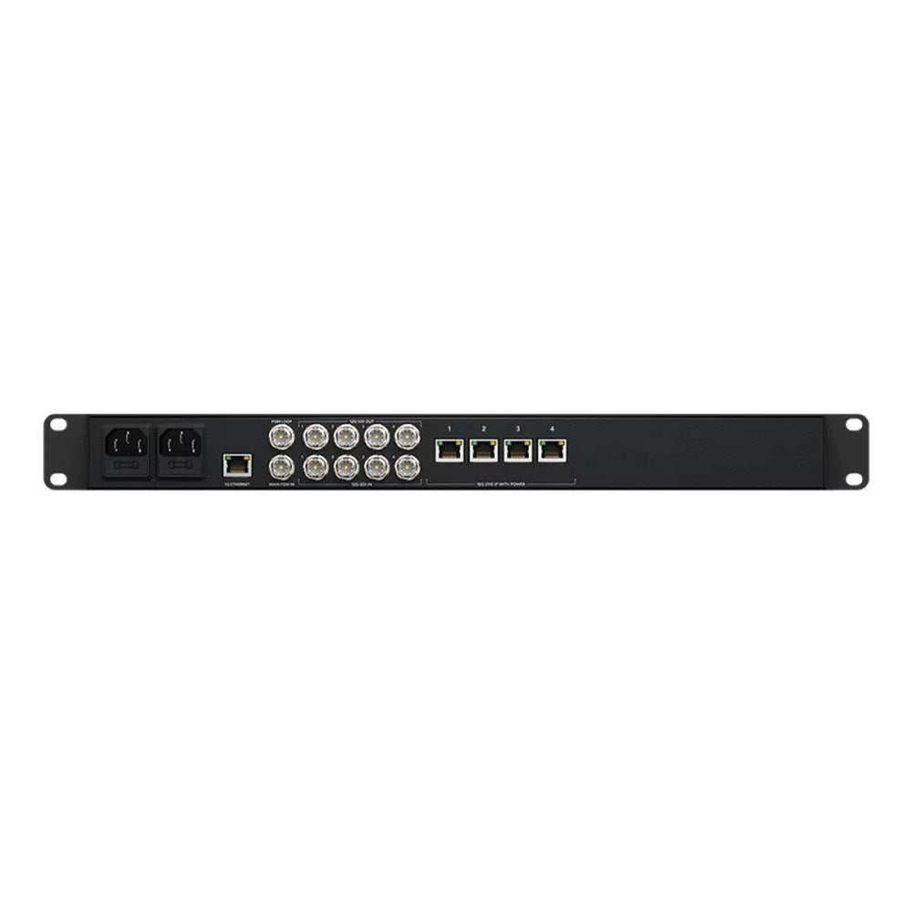 Blackmagic 2110 IP Converter 4x12G PWR