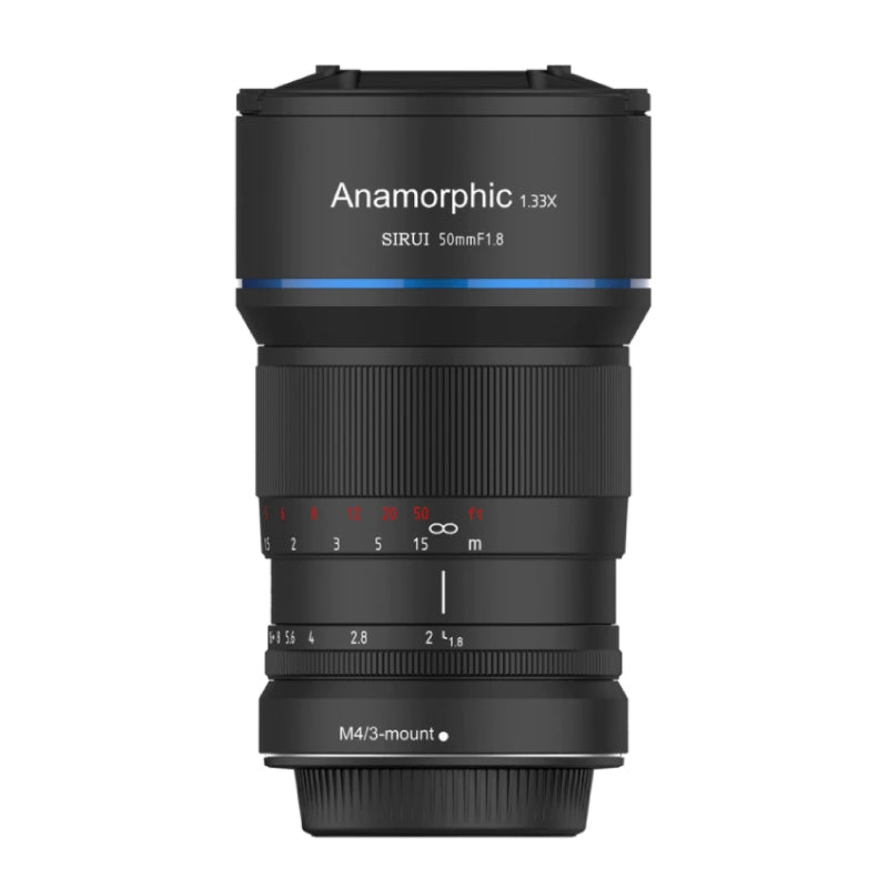 SIRUI 50mm f1.8 1.33x Anamorphic Lens за MFT