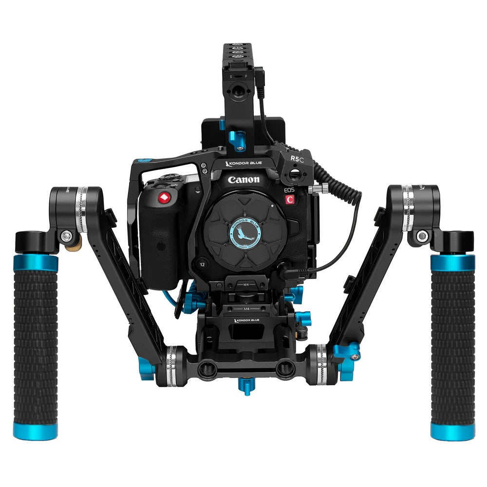 Kondor Blue Canon R5C Ultimate Rig (Raven Black)