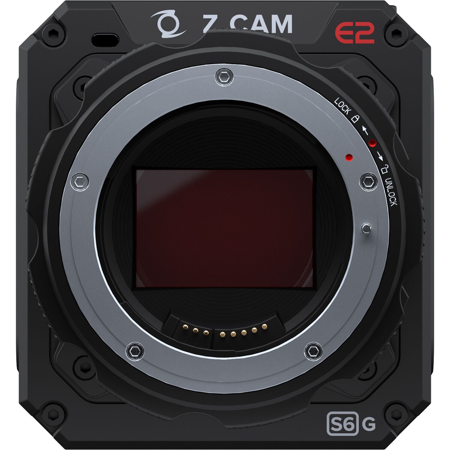 Z-CAM E2-S6G (EF)  Super 35mm 6K Global Shutter - дигитална кино камера EF-mount