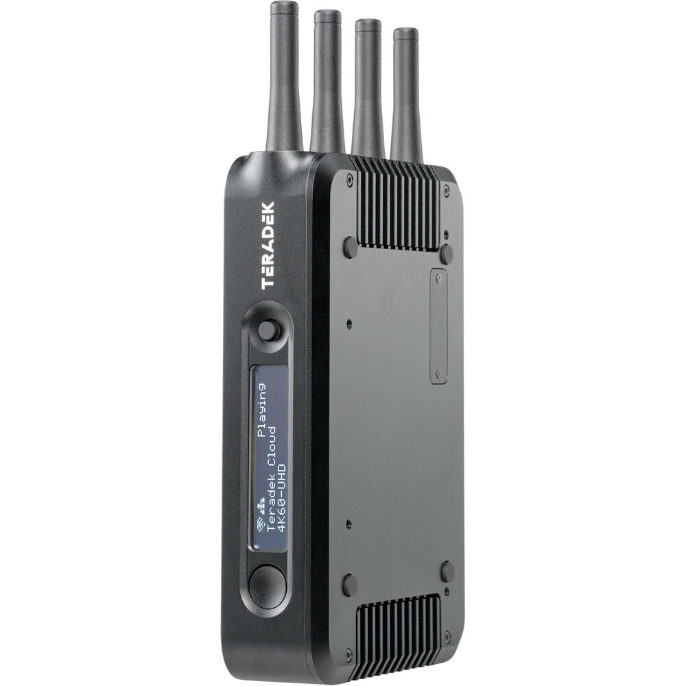 TERADEK Prism Mobile 857 HEVC/AVC видео енкодер с двоен 4G LTE