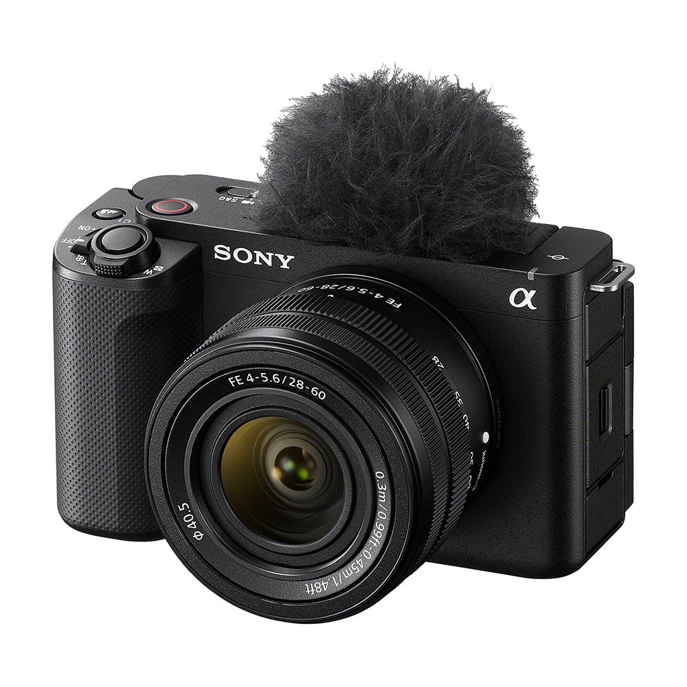 Фотоапарат за влогинг Sony ZV-E1 + FE 28-60mm f4-5.6 OSS (Черен)