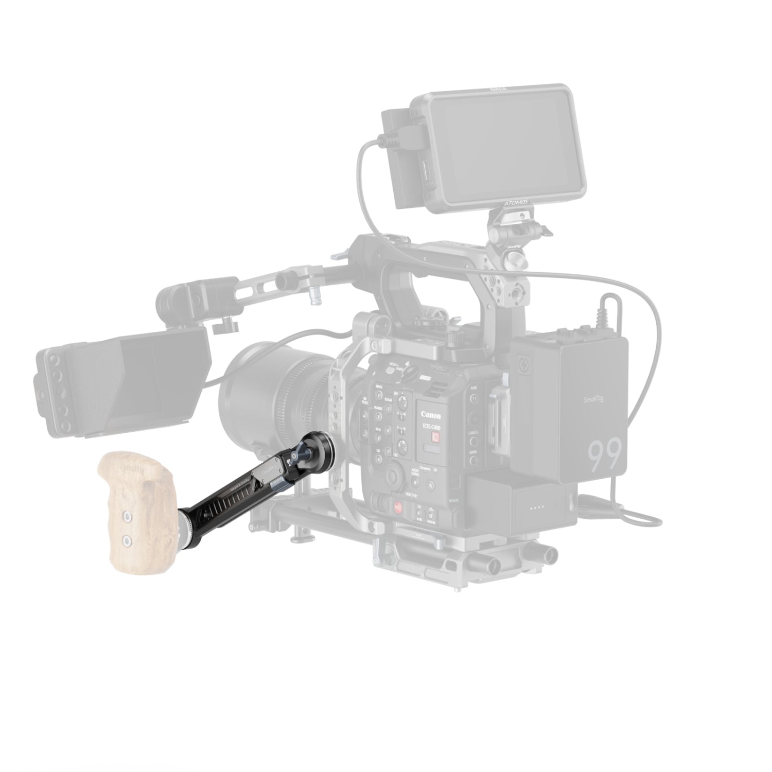 Адаптер за удължаващо рамо за рамо SmallRig с розетка ARRI (2PCS) 5206