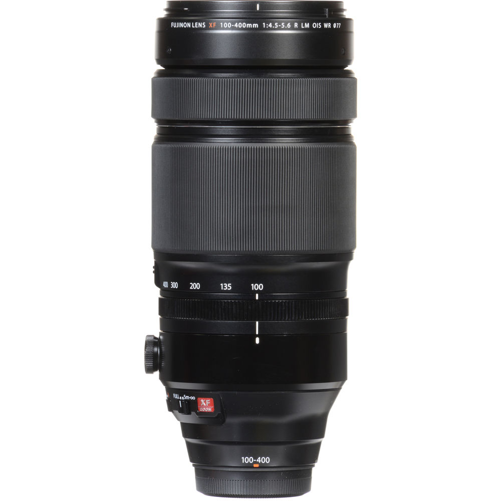 Oбектив FUJIFILM XF 100-400mm f4.5-5.6 R LM OIS WR за Fujifilm