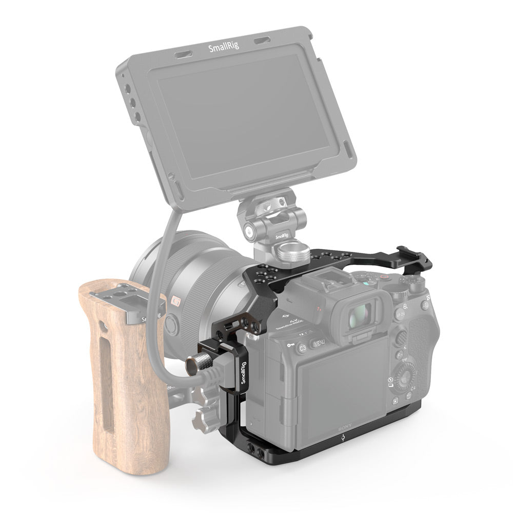 SmallRig Cage for Sony Alpha 7S III Camera with HDMI clamp