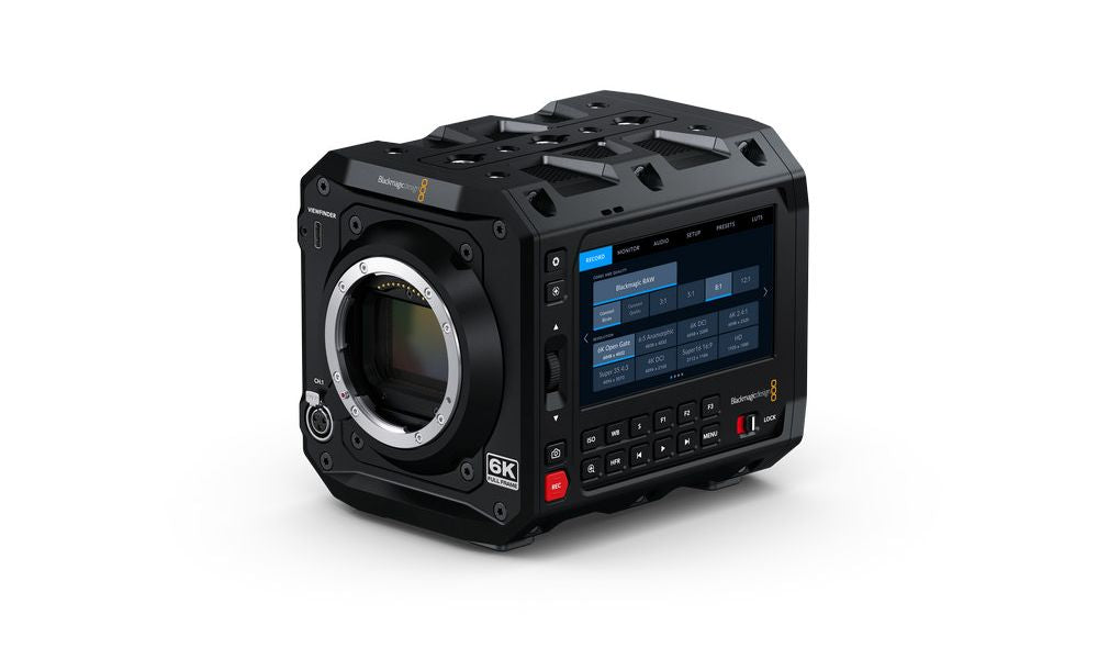 Blackmagic PYXIS 6K EF-mount