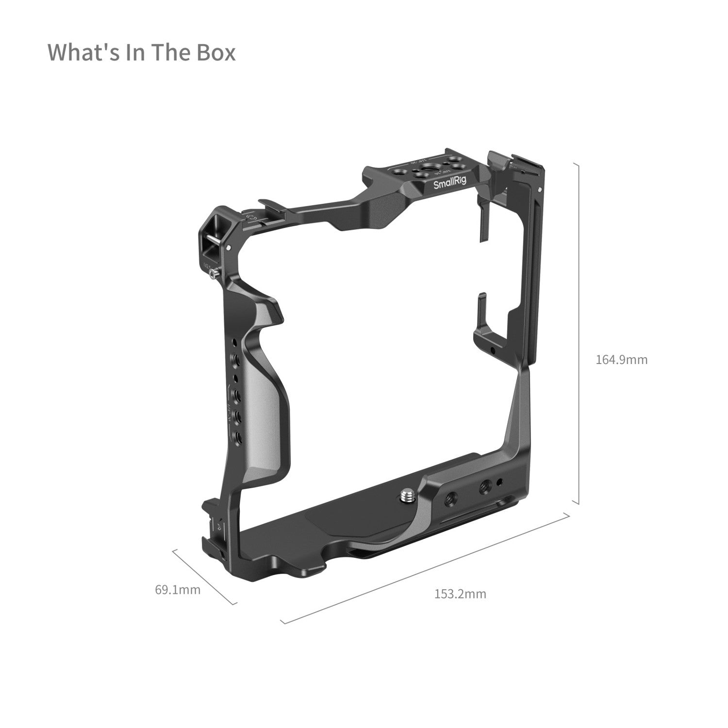 Клетка SmallRig за камера Nikon Z6III with MB-N14 Vertical Grip 4524