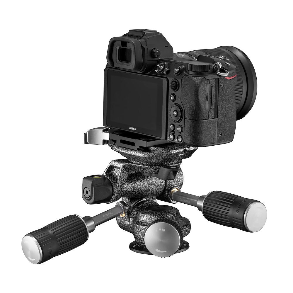 Комплект Gitzo GK3532-F3W  Mountaineer Series 3 карбонов с трипозиционна глава GHF3W