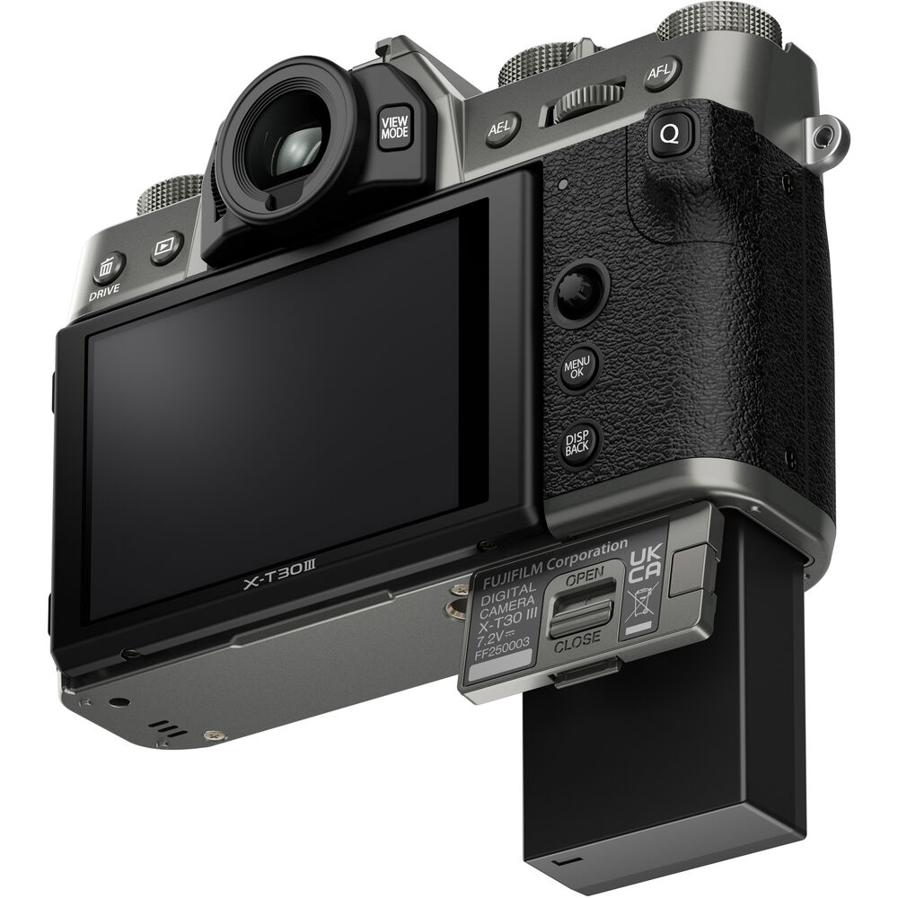 Фотоапарат Fujifilm X-T30 III (Charcoal Silver) с обектив Fujifilm XC 13-33mm f/3.5-6.3