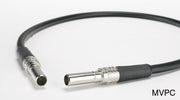 CANARE MVPC005  0.5m  Black etc. - Mini-Weco Patch Cord