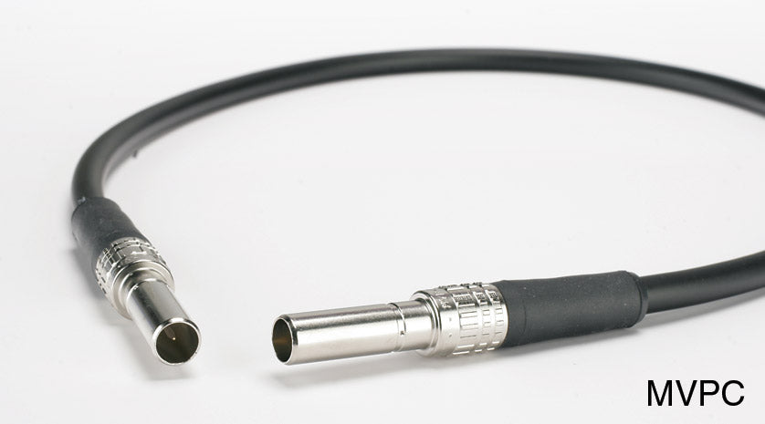 CANARE MVPC005  0.5m  Black etc. - Mini-Weco Patch Cord