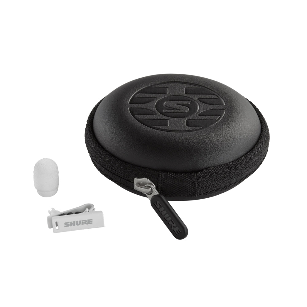 Shure Uniplex UL4-LM3 Микрофон брошка кардиод бял