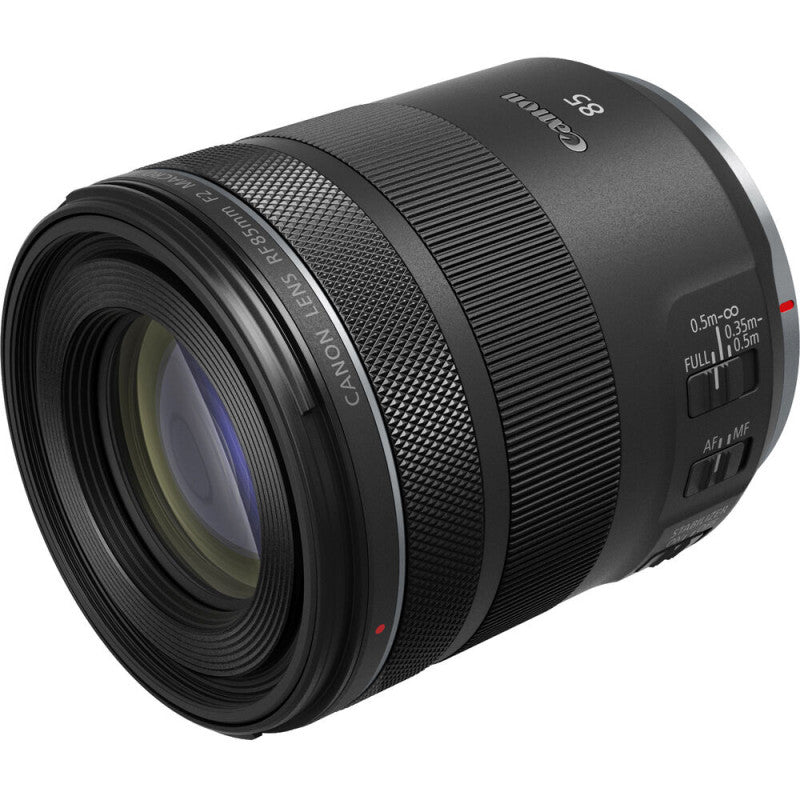 Обектив Canon RF 85mm f2 IS STM macro