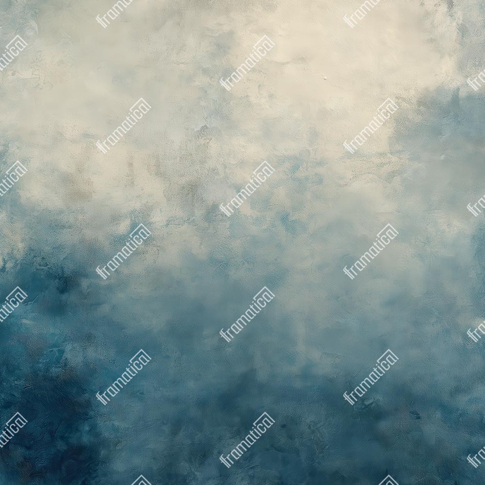 Текстилен фон - Deep Blue Ombre - 1.00m x 1.50m