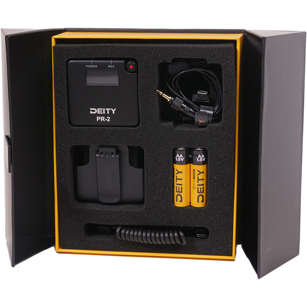 Аудио рекордер Deity PR-2 32-Bit Float - с  включена брошка