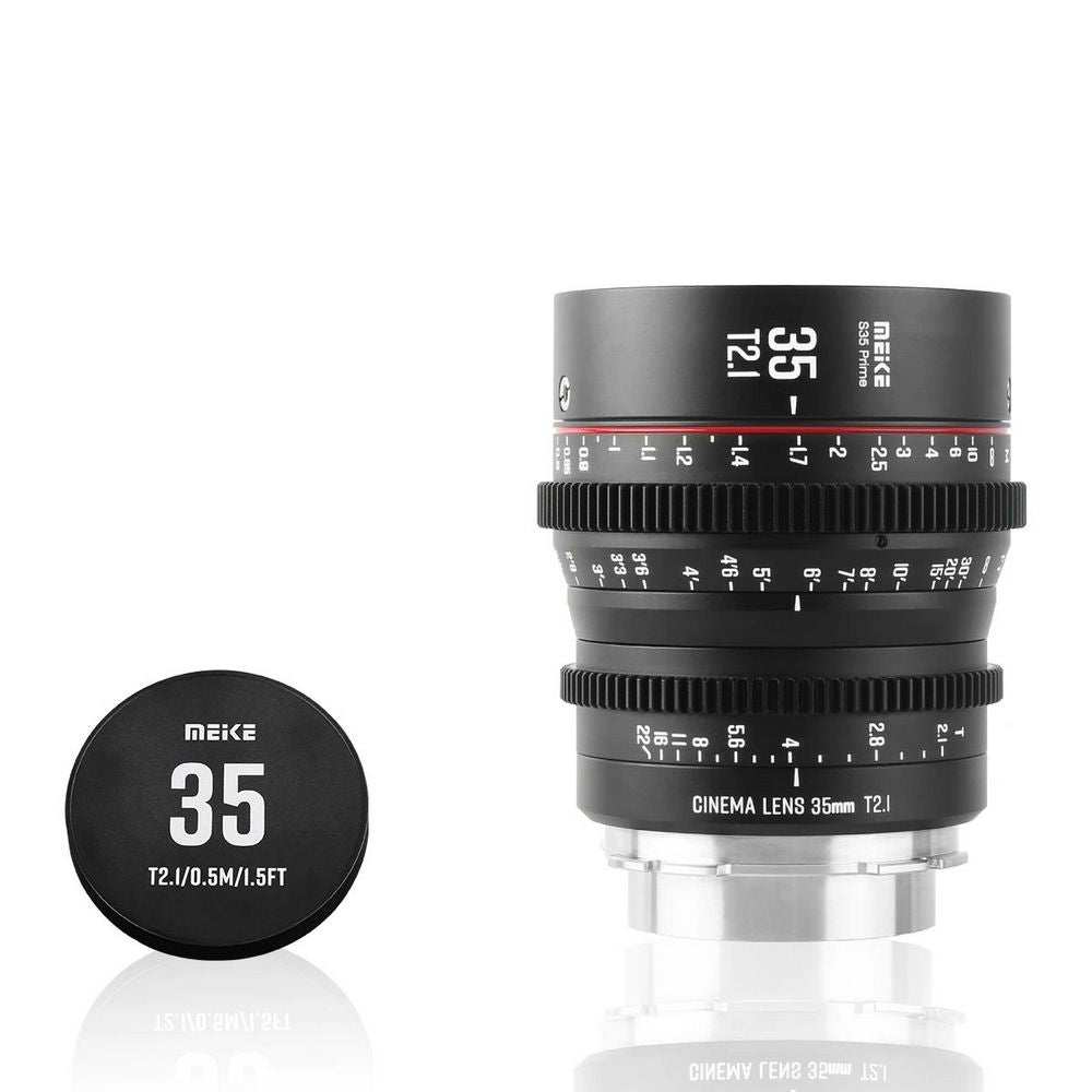 Кино обектив Meike 35mm T2.1 S35 Prime (PL)