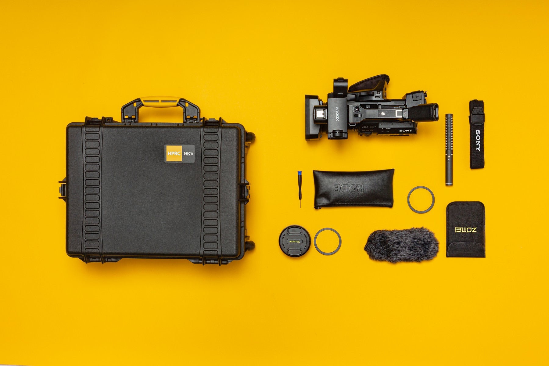 HPRC 2600W FOR SONY PXW-Z280