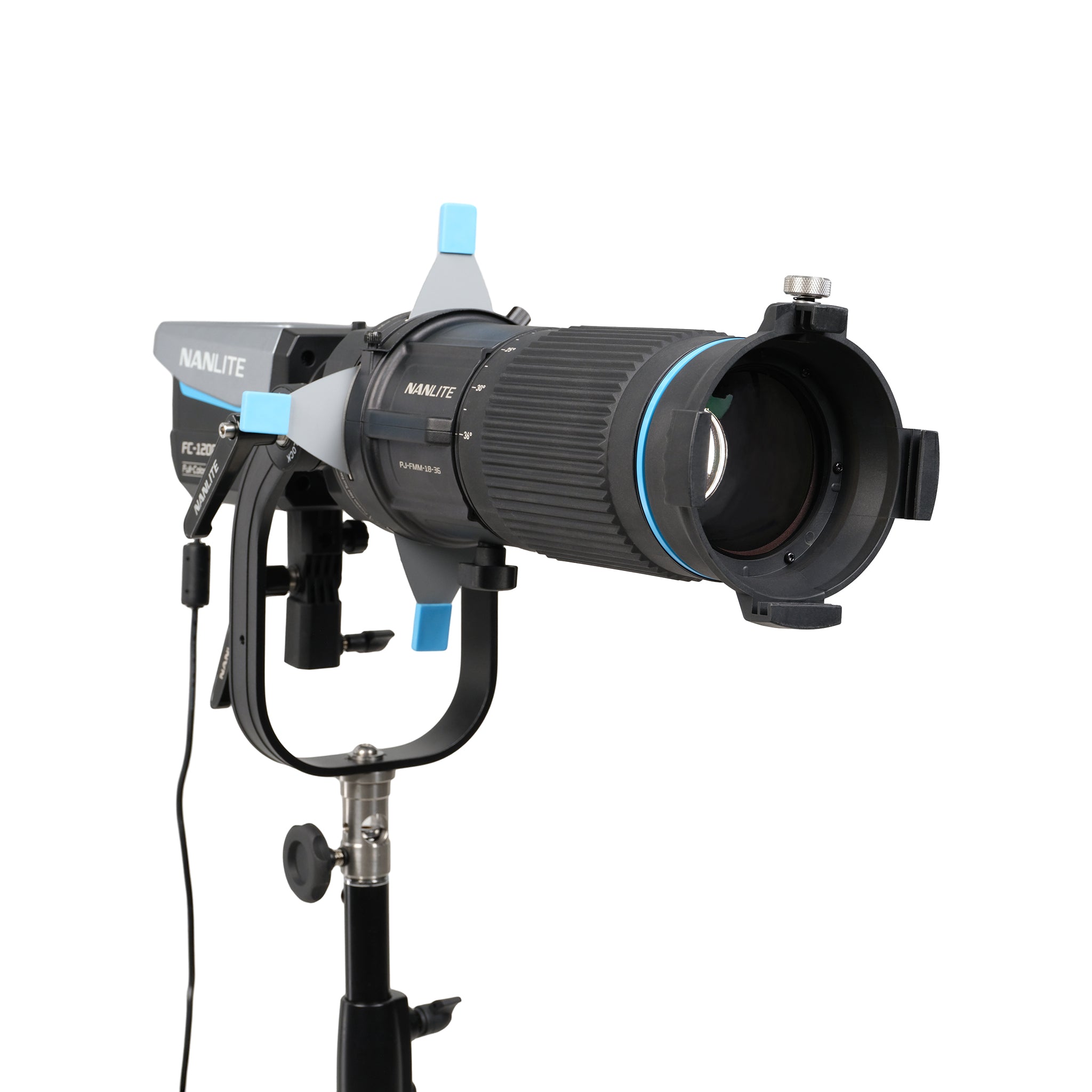 Оптичен зуум спот NANLITE FM mount 18°-36°