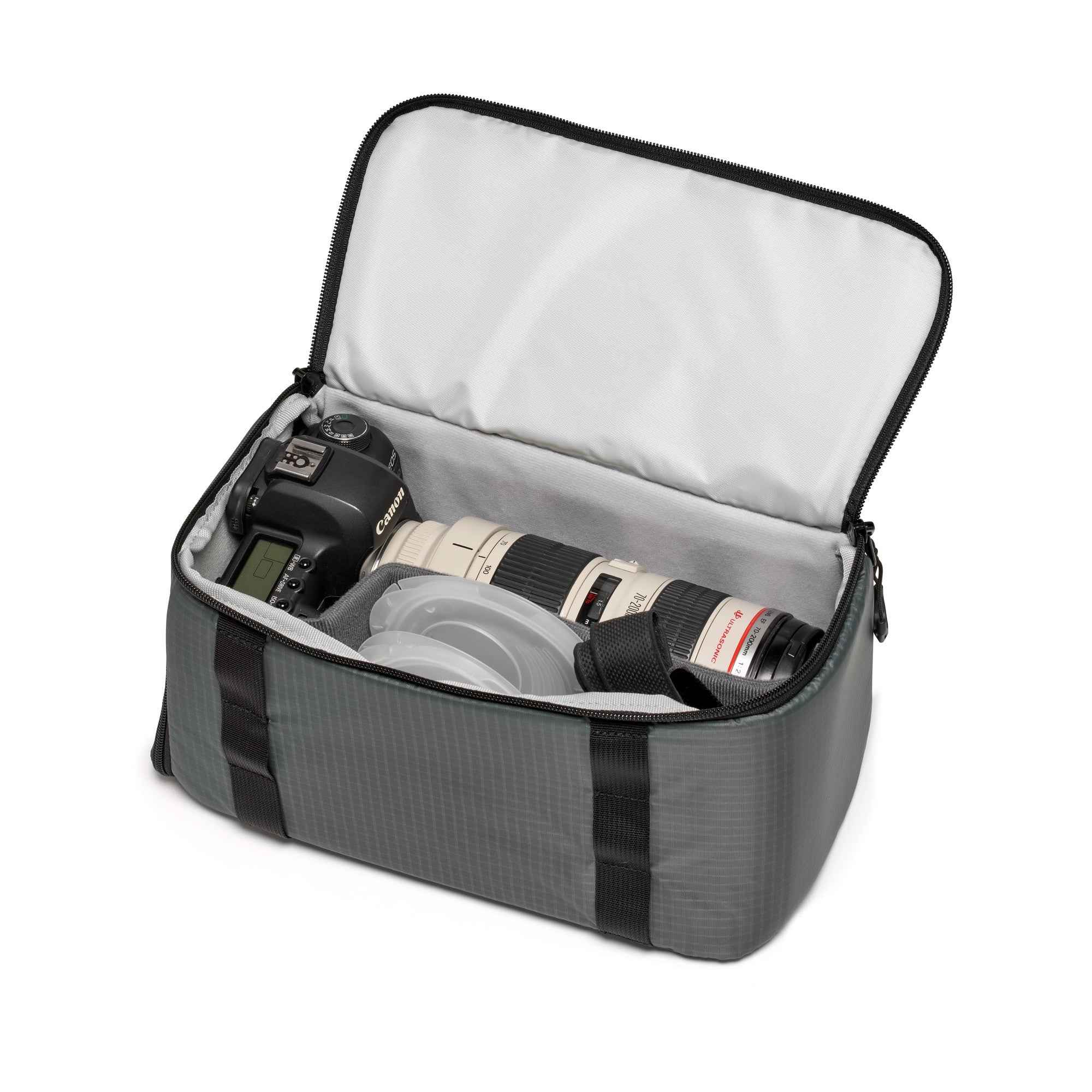 Чанта Lowepro GearUp PRO camera box L II - органайзер - сиво