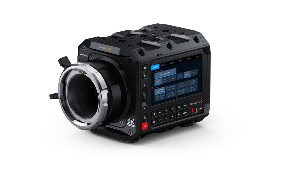 Blackmagic PYXIS 6K EF-mount