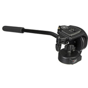 Manfrotto 128RC Micro Fluid Video Head, aluminium