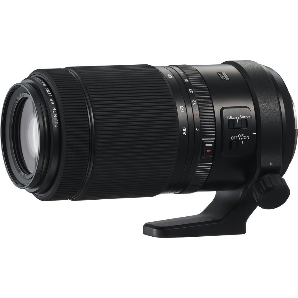 Обектив FUJIFILM GF 100-200mm f5.6 R LM OIS WR за средноформатни камери Fujifilm