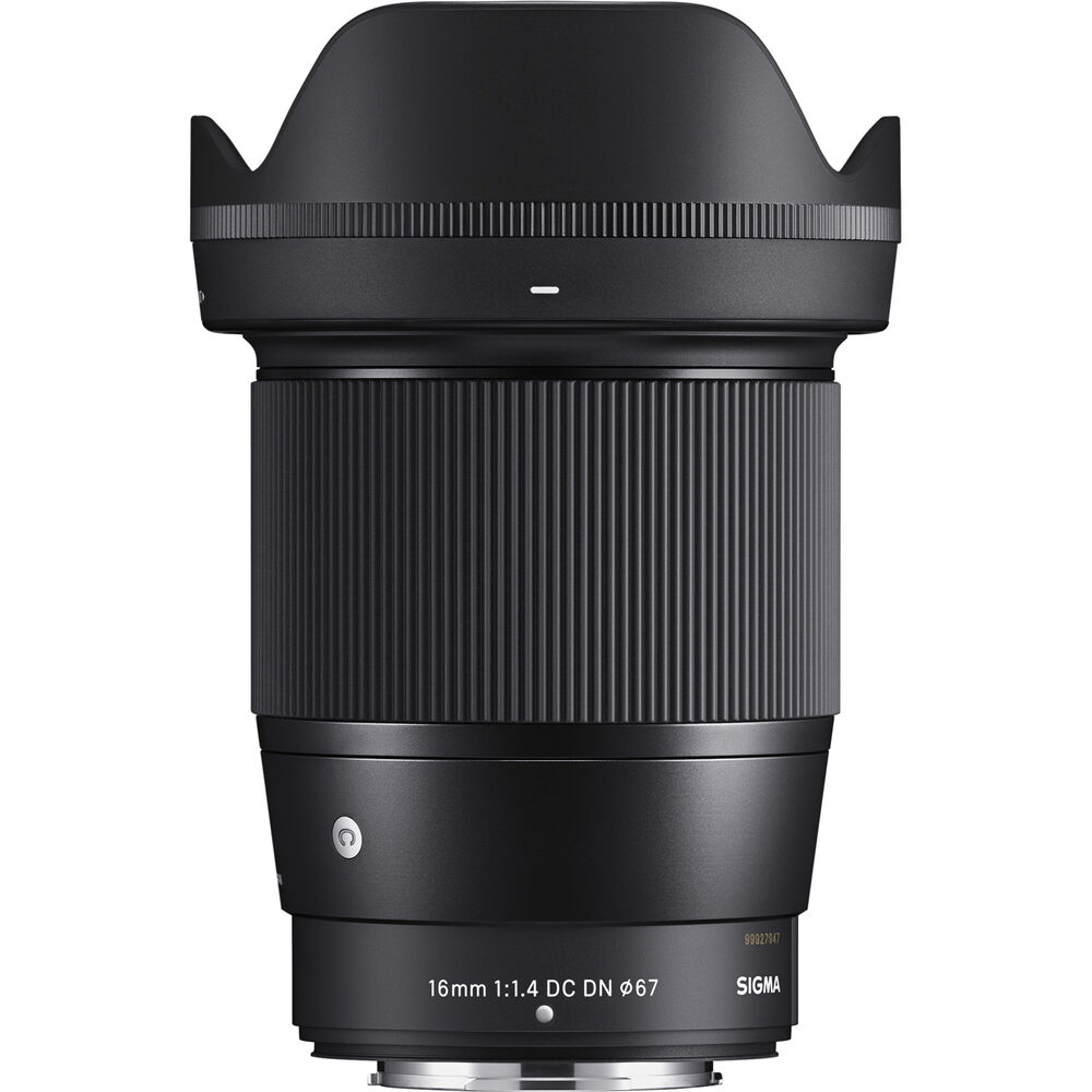 Обектив Sigma AF 16mm f1.4 DC DN Contemporary за Fujiflm X