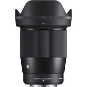 Обектив Sigma AF 16mm f1.4 DC DN Contemporary за Fujiflm X