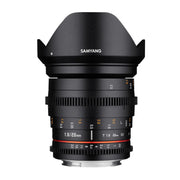 Samyang 20mmT1.9 VDSLR II ED AS UMC for Fujifilm X