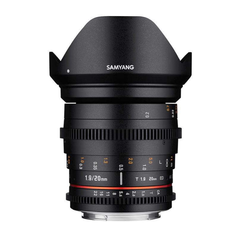 Samyang 20mmT1.9 VDSLR II ED AS UMC for Fujifilm X